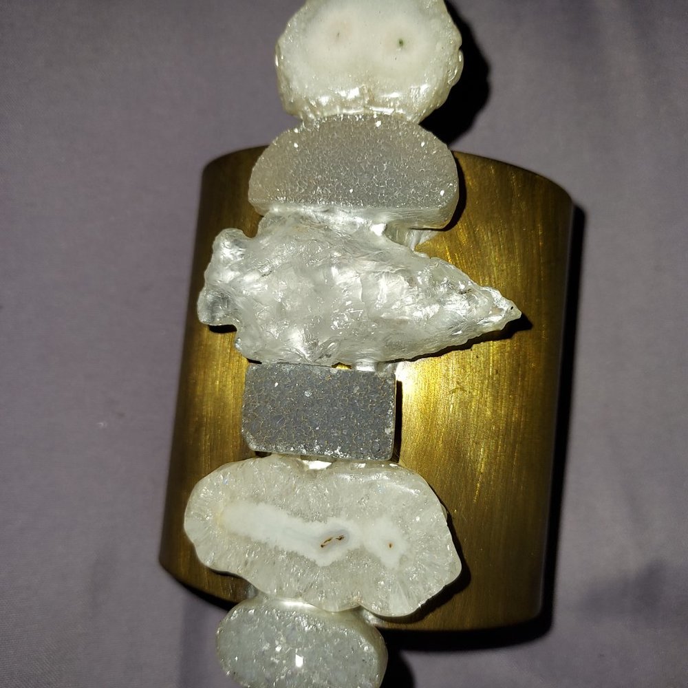Crystal Cuff - Picture 2 of 8